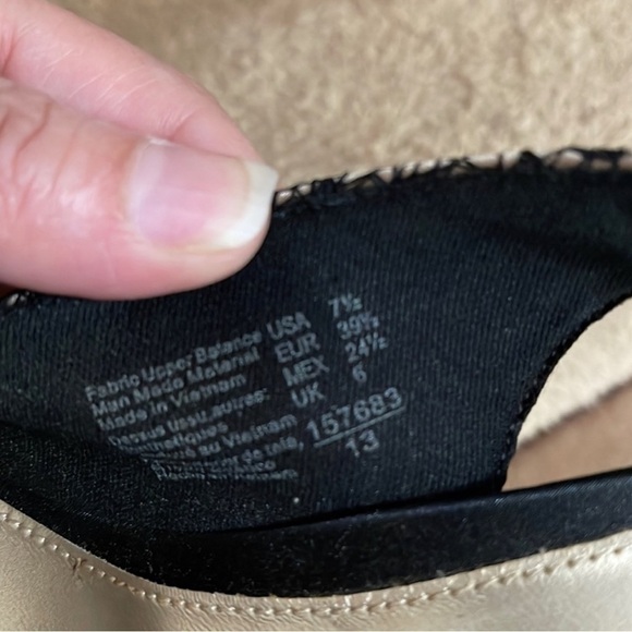 Fioni Night Lace Heels Women's Sandals Size 7.5 - Picture 7 of 9